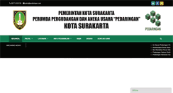 Desktop Screenshot of pedaringan.com