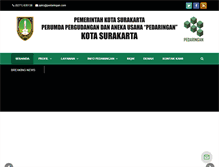 Tablet Screenshot of pedaringan.com